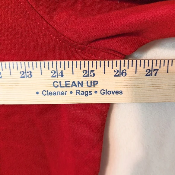 Nautica‎ men's Red blue pullover size XL quarter zip nwt - Picture 7 of 9